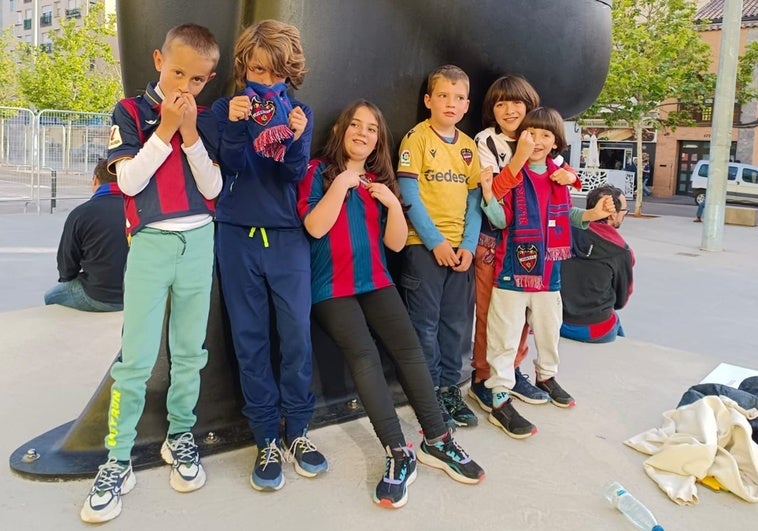 Los niños de Vistabella son del Levante